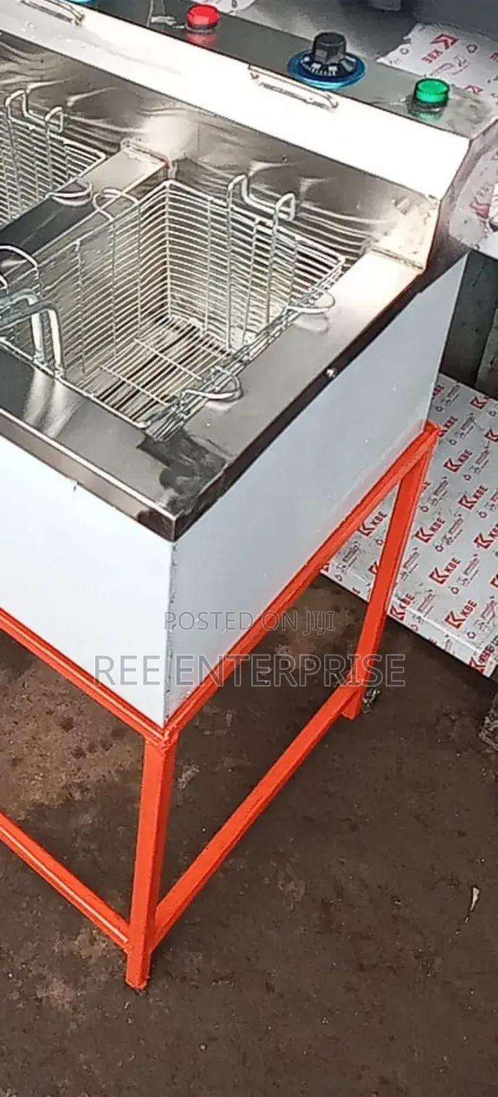 Commercial Chips Deep Fryer 10 Litres