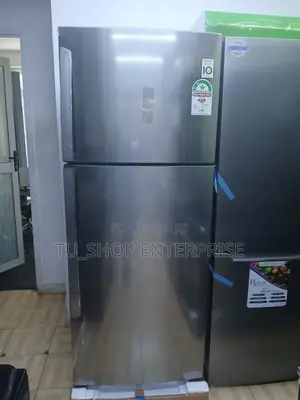 Lg 438litres Double Door Fridge Gl-C652hlcm