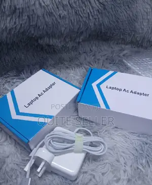 60w Magsafe 2 Power Adapter and Laptop Charger Ac T -Shaped