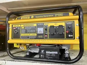 Daichi Dc4500ewh 4kva, 4kw Petrol Generator