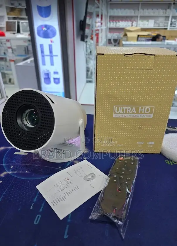 Hy300 Projector Portable Home Mini Android Projector