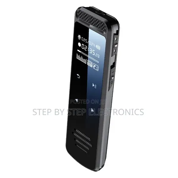 Long-Lasting Audio Touch Screen Mini Digital Voice Recorder