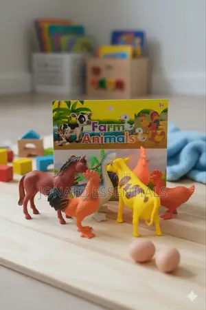Toy Farm Animals Set - Miniature Figures