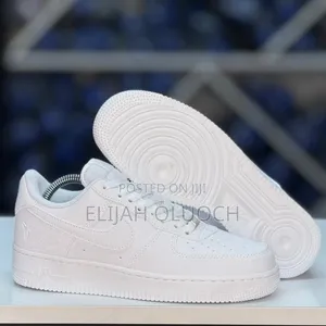 Nike Airforce 1x Kobe Bryant " Forever White" Sizes 38-45