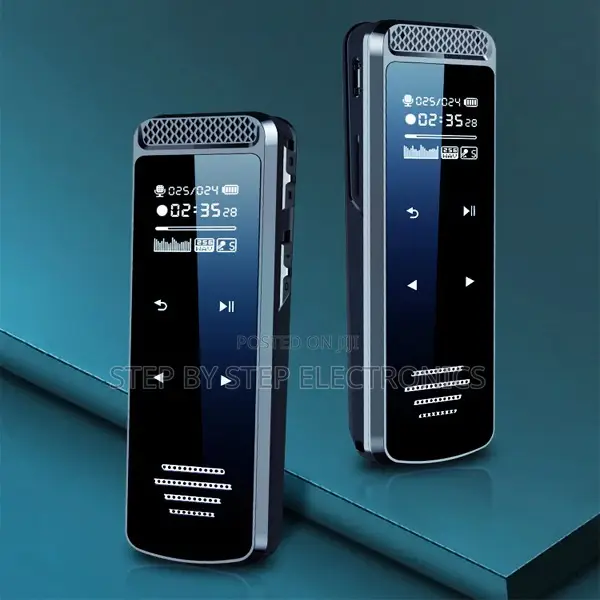 High Performance Mini Touch Screen Digital Voice Recorder