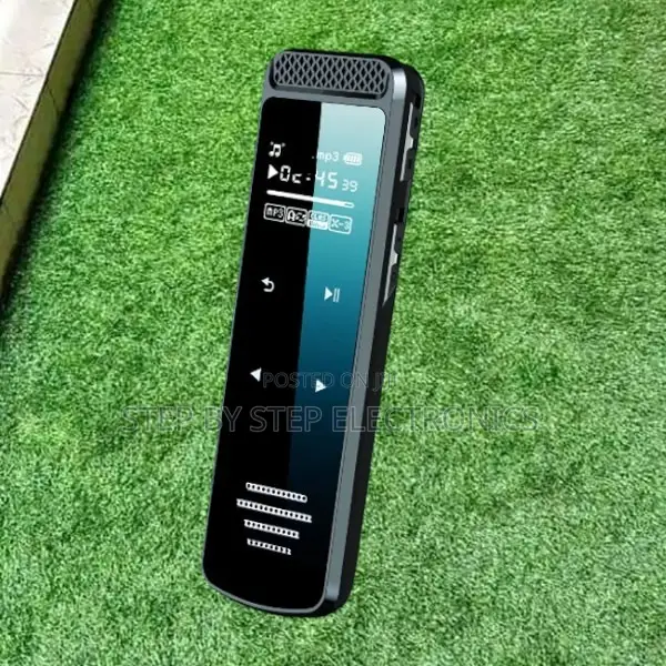 Compact Audio Voice Sound Recorder for Interviews Classes