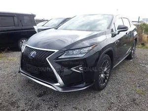 Lexus RX 450h 3.5 Hybrid FWD 2018 Black