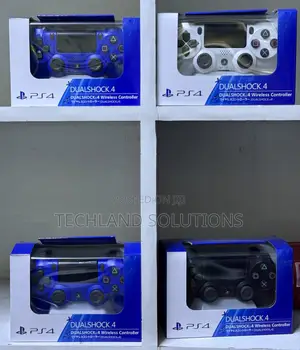 Unused Sony Ps4 Pads