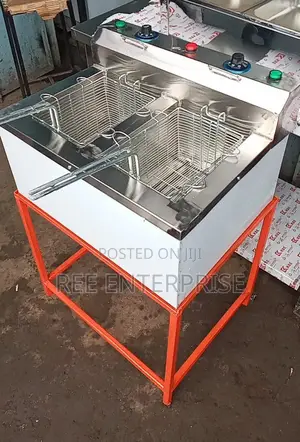 Commercial Chips Deep Fryer Double Coiled (15l+15l