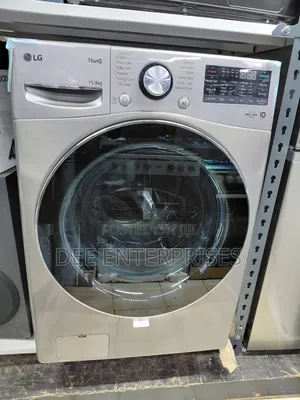 Lg 15/8kg Wash and Dry Front Load Washing Machine