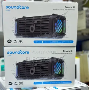 Anker Soundcore Boom 3i Brand New Sealed