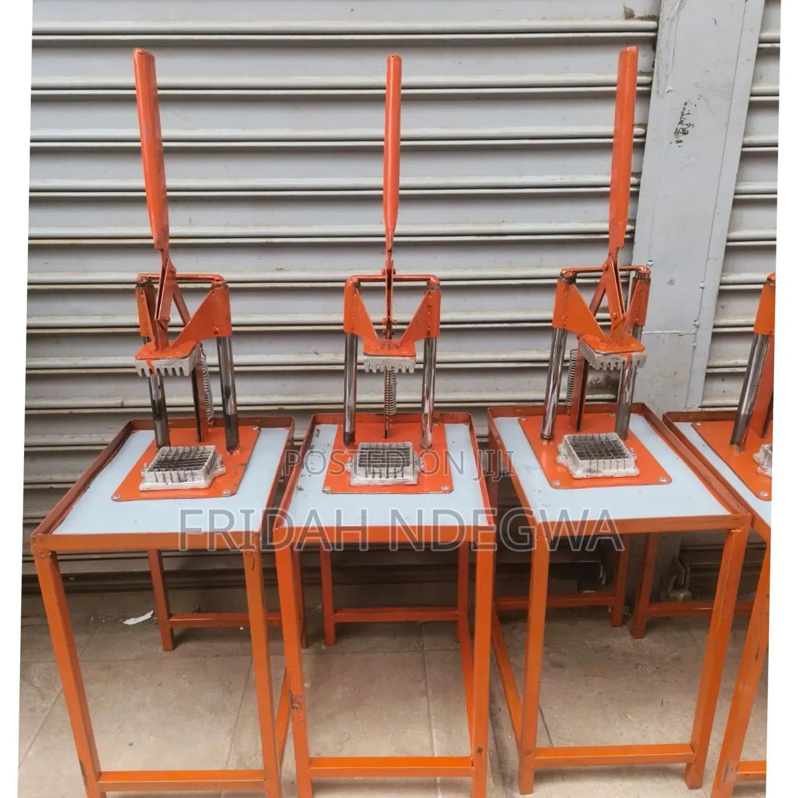 Commercial Chips Cutter