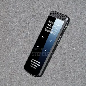 Easy to Use Touch Screen Digital Voice Recorder