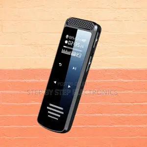 Strong Quality Digital Voice Recorder for Work, School Travel