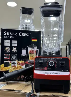 Silver Crest 2 in 1 Blender. 4500w