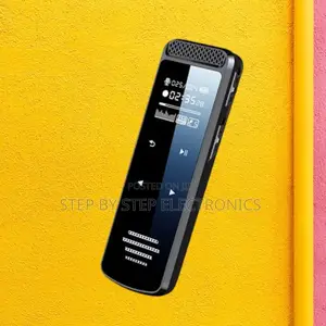 Cost-Effective Touch Screen Audio Voice Sound Recorder