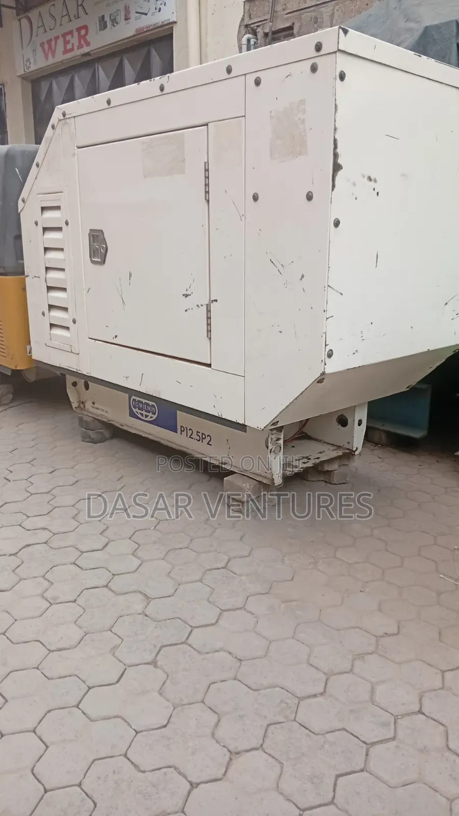 Generator Hire 12kva Three Phase