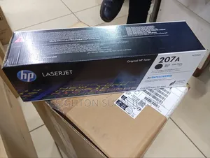 Hp 207a Black Original Laserjet Toner Cartridge (W2210a)