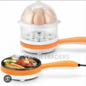 Electric 2in1 Multifunctional Magic Pot 2 Layer 14pc Egg Boiler