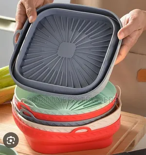 Silicone Pad, Pan for Air Fryer