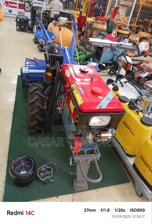 Walking Tractor 16hp Jiangdong Key Start Engine