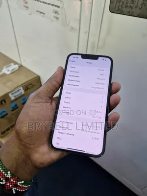 Apple iPhone 13 128 GB Black
