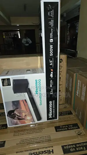 Hisense Soundbar Ax5100q