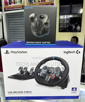 Brand New Logitech 29 Wheel and Shifter (G29)