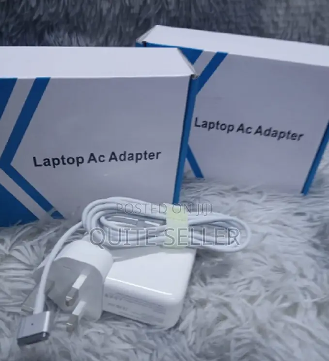 T-Shaped Tip 60w Watts Macbook Magsafe 2 Replacement Adapter Charger