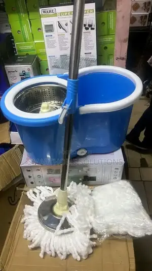 Heavy Duty Spin Mop 2 Heads