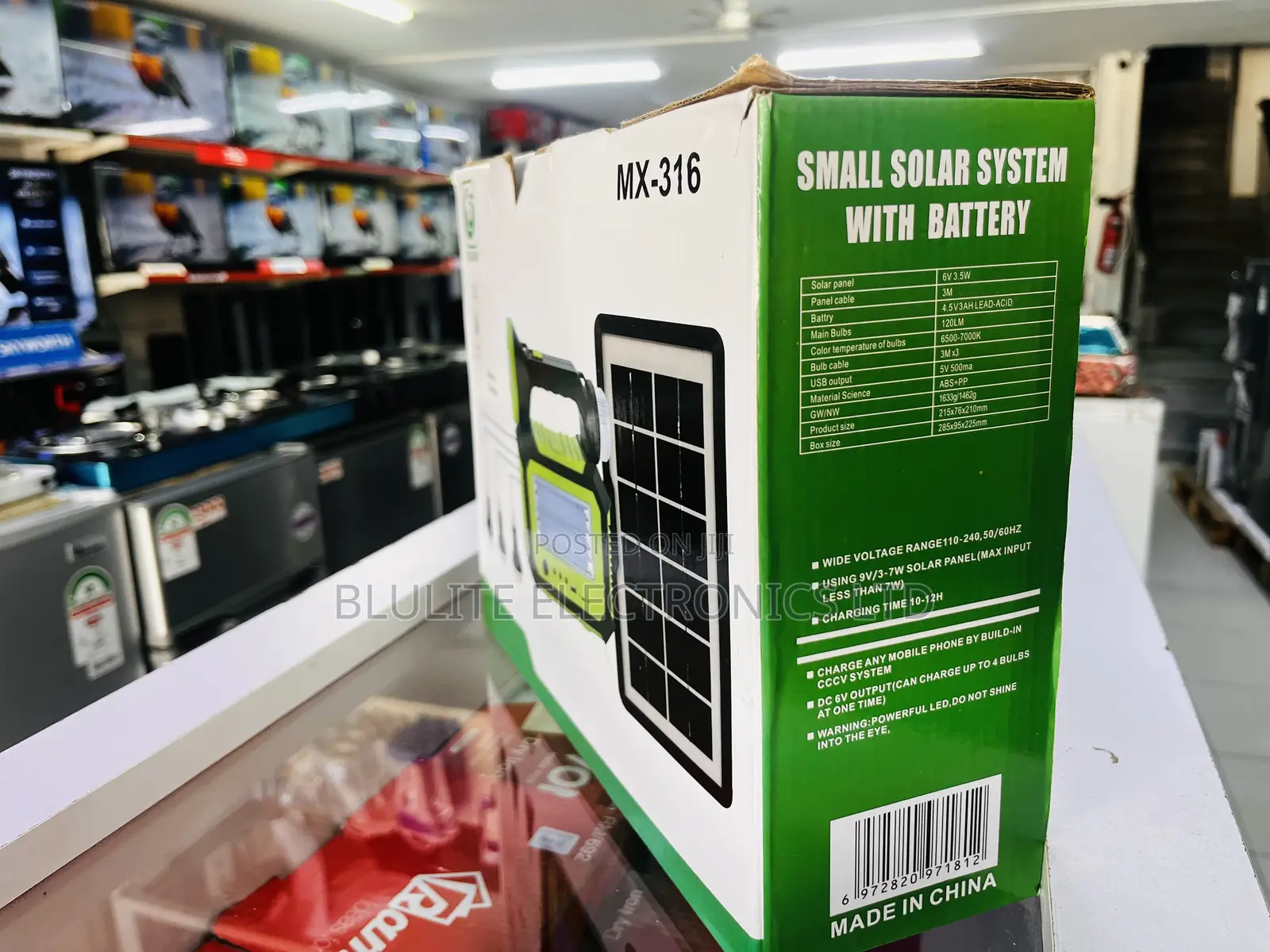 Solar Max Light and Power Bank