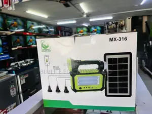 Solar Max Light and Power Bank