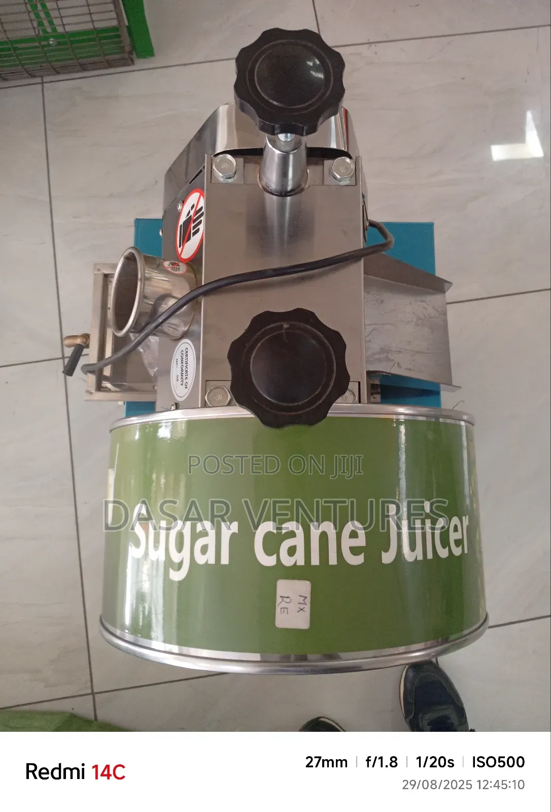 Sugarcane Juicer Machine - Aico