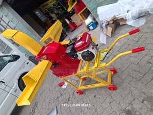 Animal Feed Chopper With 8hp Engine