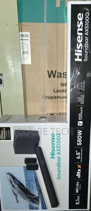 Hisense 580 Watts Sound Bar