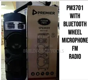 Pm 3701 Premier Bluetooth Speaker