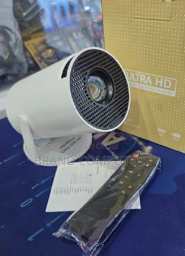 Hy 300 Pro Portable Mini Projector Android