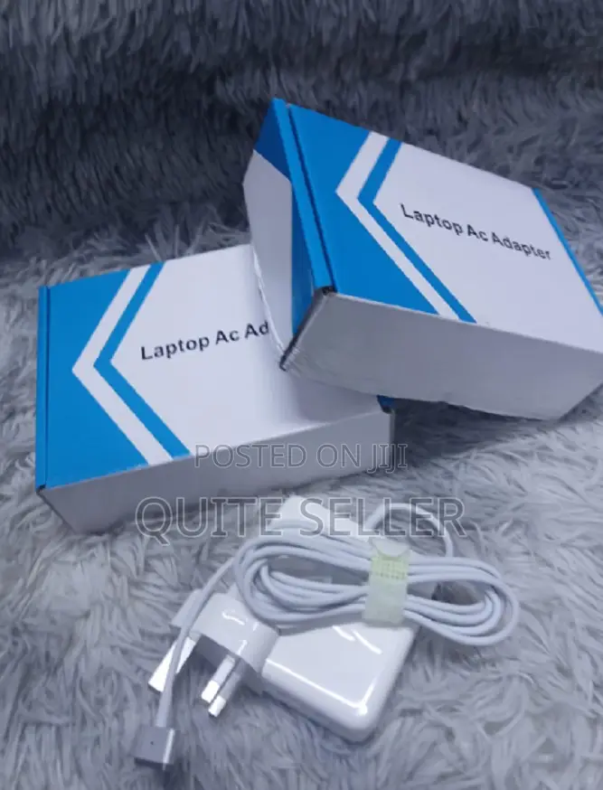 Smart Universal Charger Ac 60w T-Tip Power Adapter Charger
