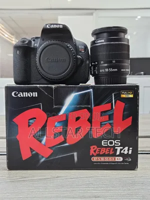 Canon Eos Rebel T4i Digital Camera (Open Box)