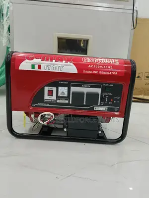 G-Max Gm4600e Power Generator 2.5kva