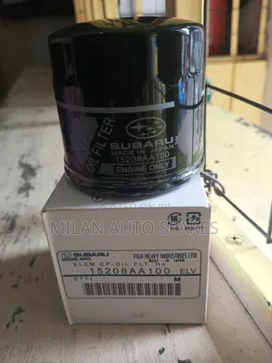 Subaru Genuine Oil Filter