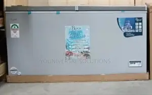 455 Litres Roch Chest Freezer With Cool Pack Sliding Glass