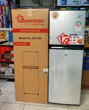 Ramtons Fridge Double Door 138 Litres Available