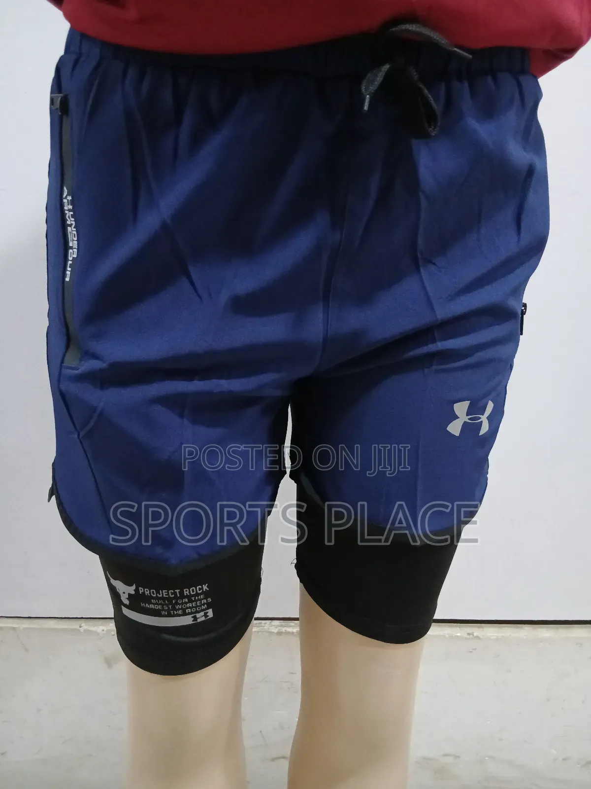Under Armour 2 in 1 Gym Shorts