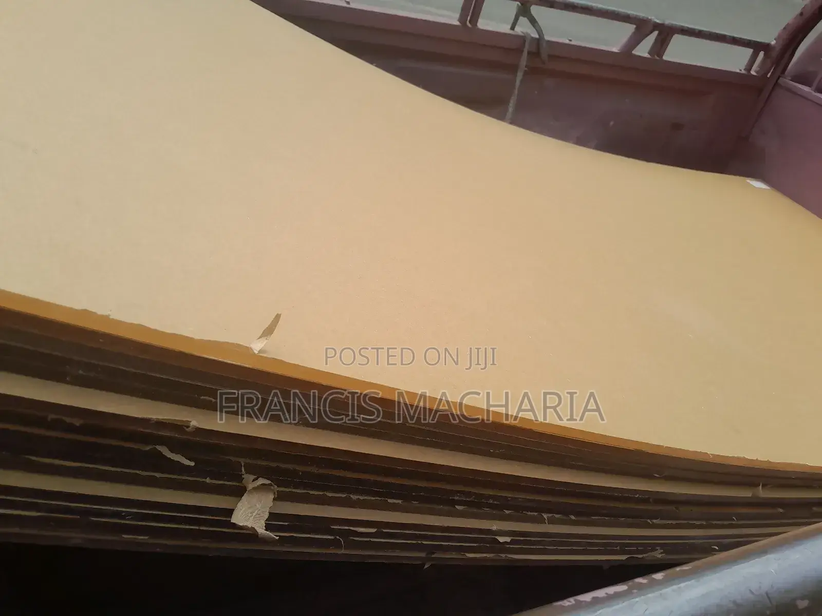 Perspex Boards