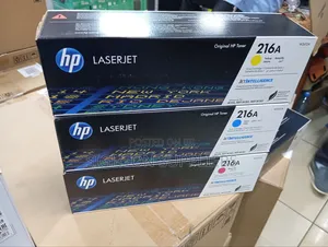Hp 216a Magenta, Yellow, Cyan (W2413a) Original Toner Cartridge