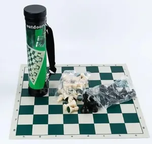 Portable Tournament Chess Board Game Mat