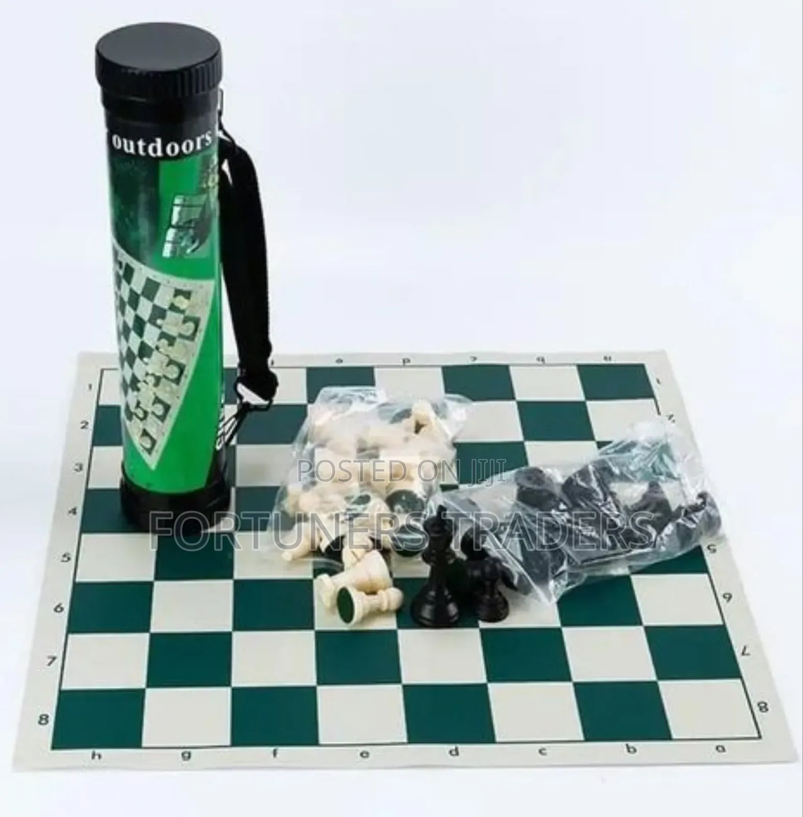 Portable Chess Board Game Mat