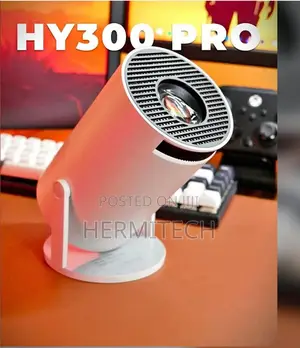 Hy300 Pro Plus Projector Smart Portable Projector Android 11