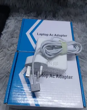 Brand and New 60w Magsafe L-Shape Tip Replacement for Macbook Charger.
